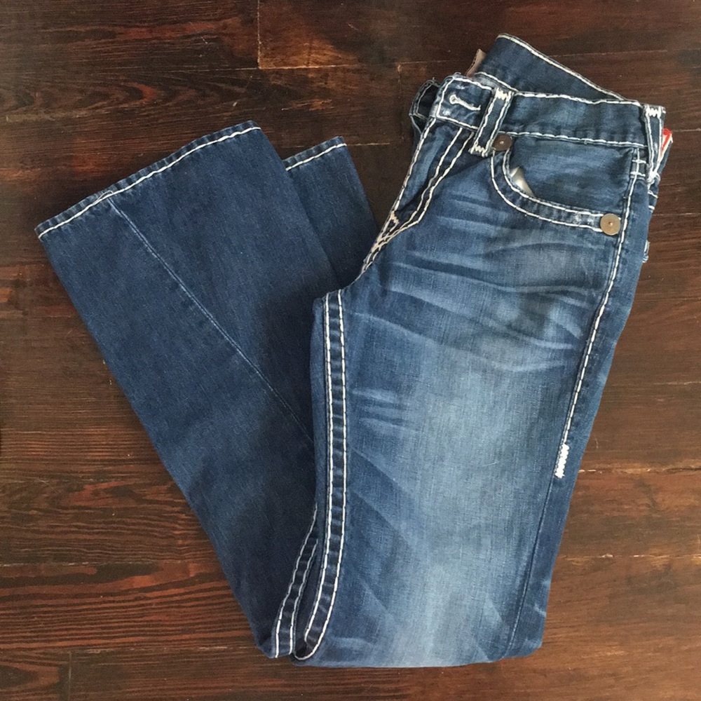 True religion size 31 Joey jean male